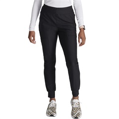 CK092, Mid Rise Tapered Leg Drawstring Pant